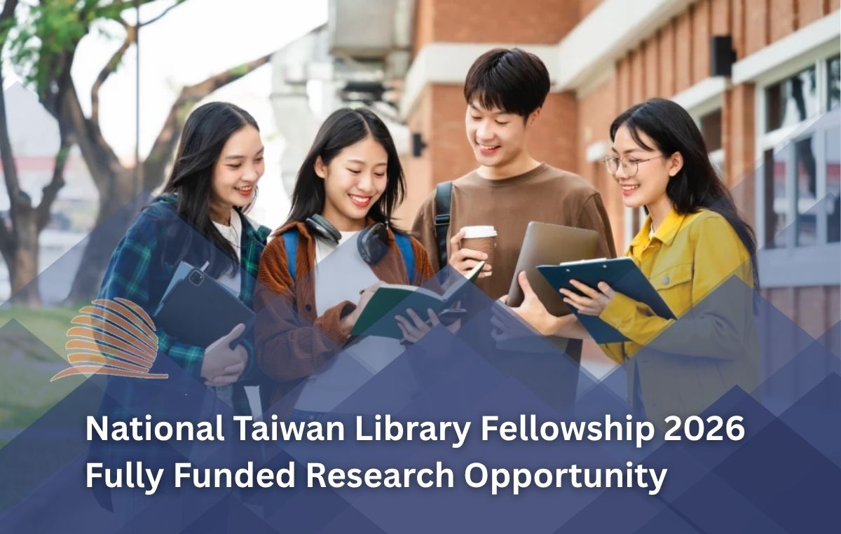National Taiwan Library Fellowship 2026 Fully Funded in Taiwan for International Scholars